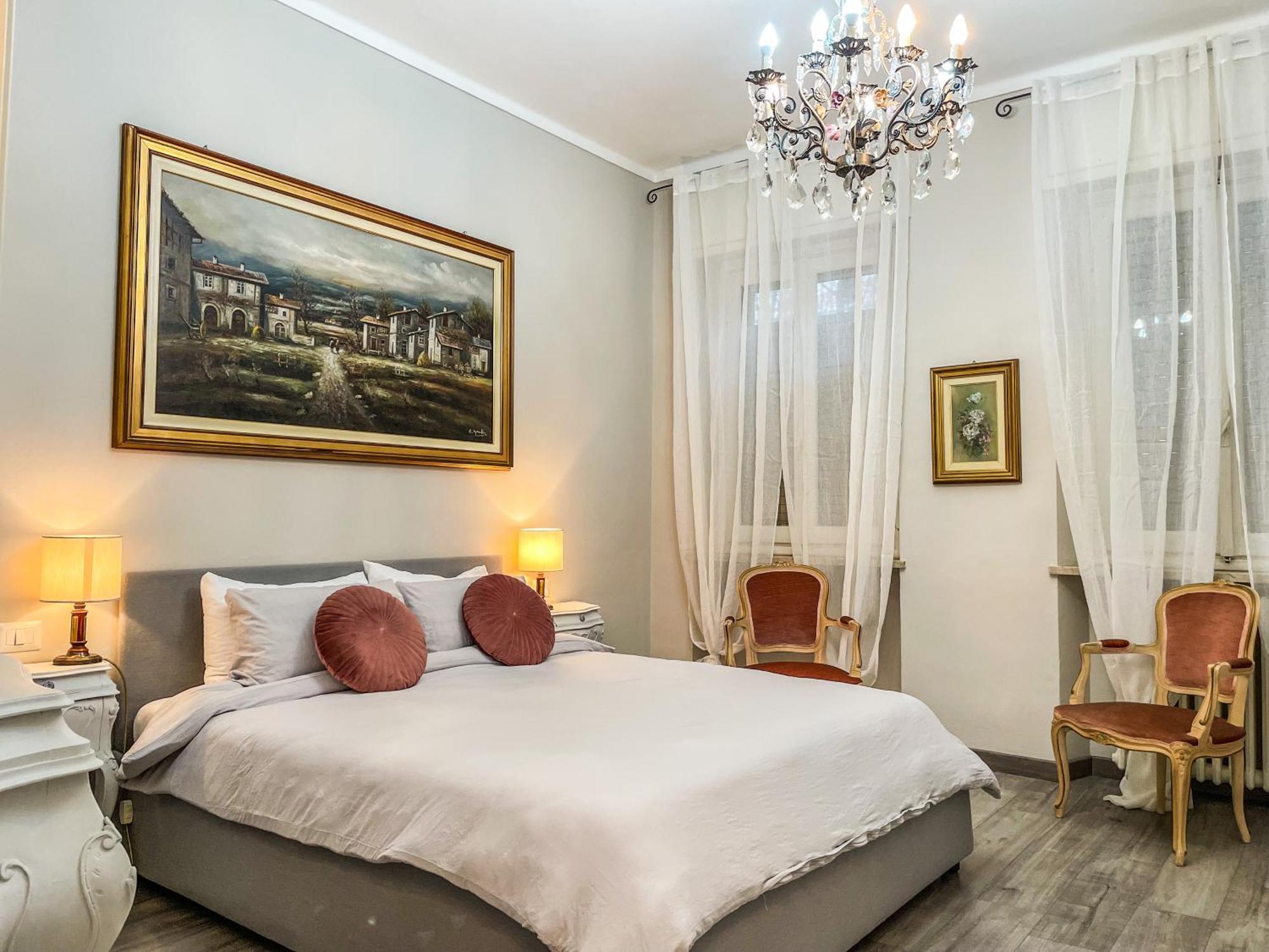 Apartament La Casa Bianca Vercelli Zewnętrze zdjęcie